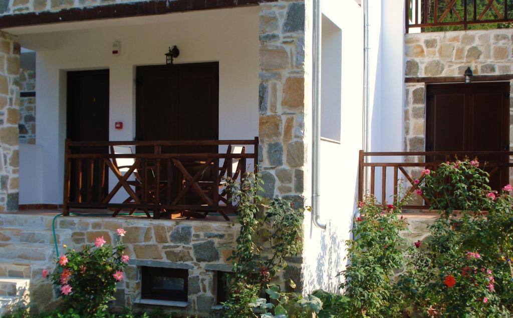 Menir Luxury Apartments Prínos Rum bild