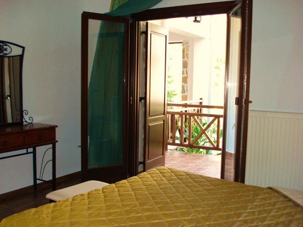 Menir Luxury Apartments Prínos Rum bild