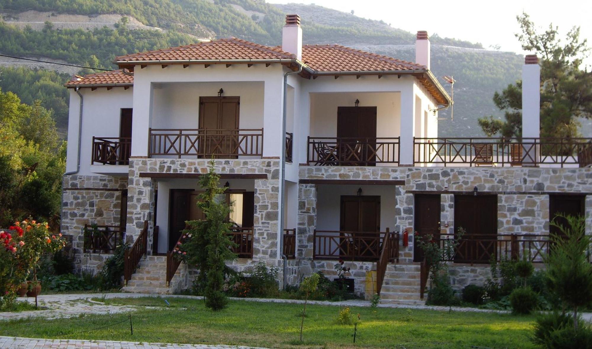 Menir Luxury Apartments Prínos Exteriör bild