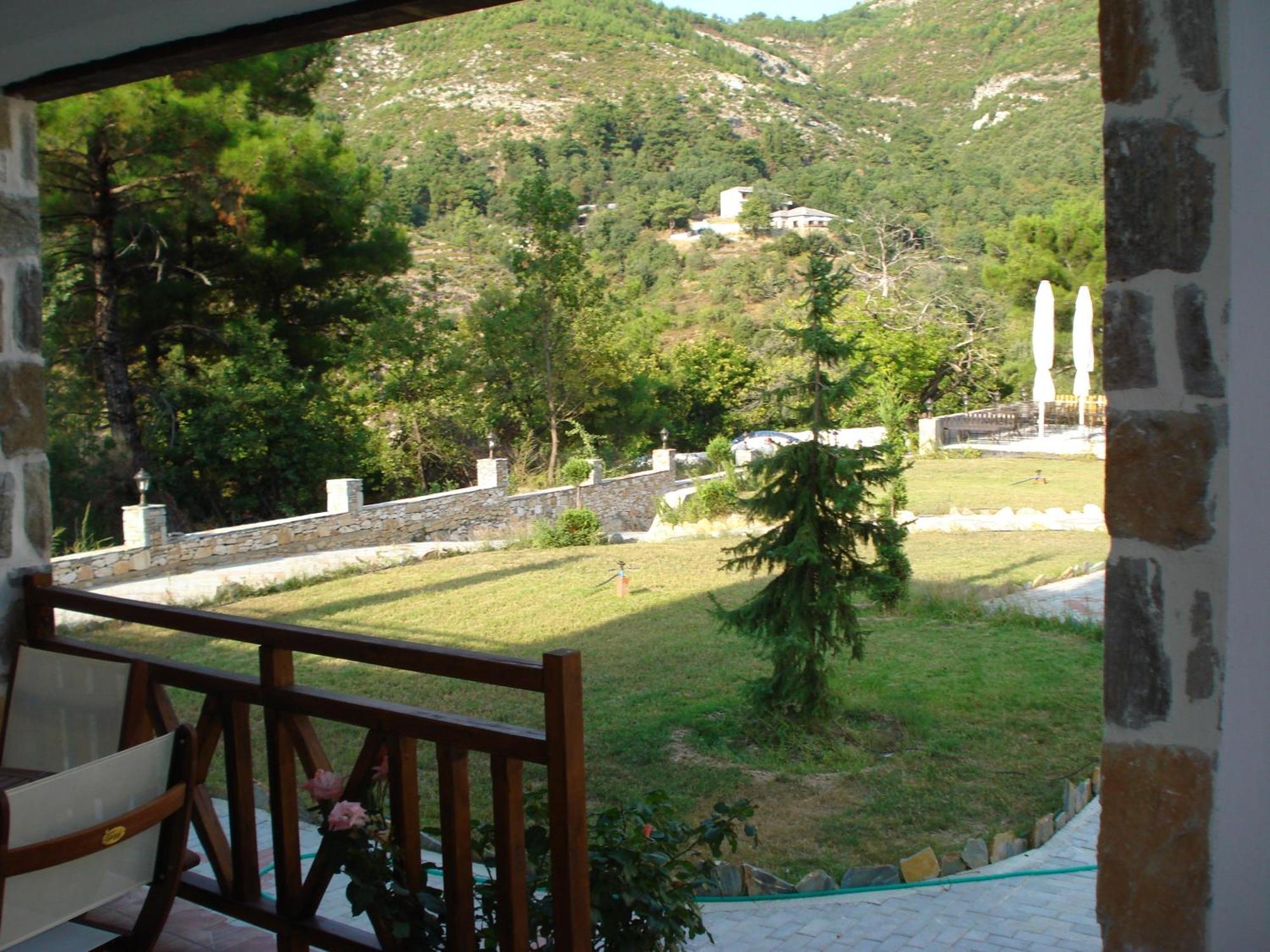 Menir Luxury Apartments Prínos Exteriör bild