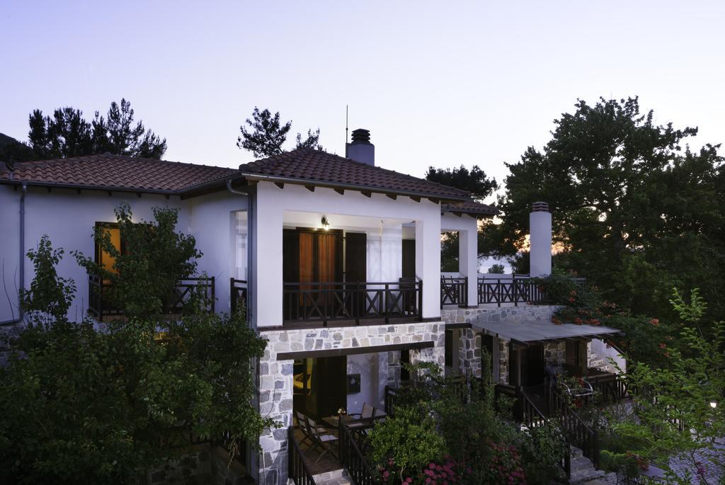 Menir Luxury Apartments Prínos Exteriör bild