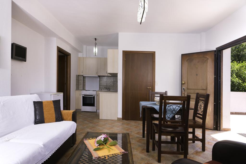 Menir Luxury Apartments Prínos Exteriör bild